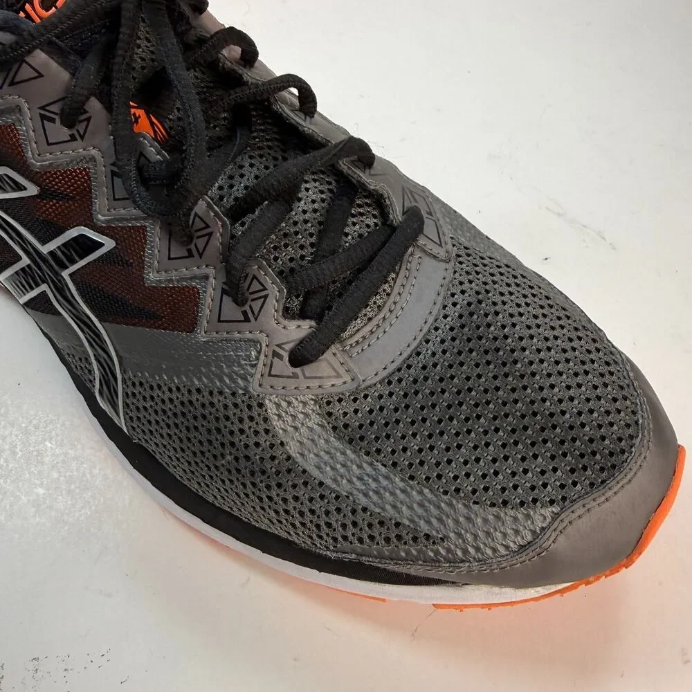 ASICS GT-2000 4 Running Sneakers Men’s Size 13 Black Orange T606N F450716 Shoes